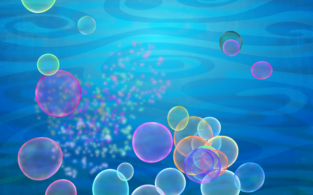 Musical Baby Bubbles App on Amazon Appstore