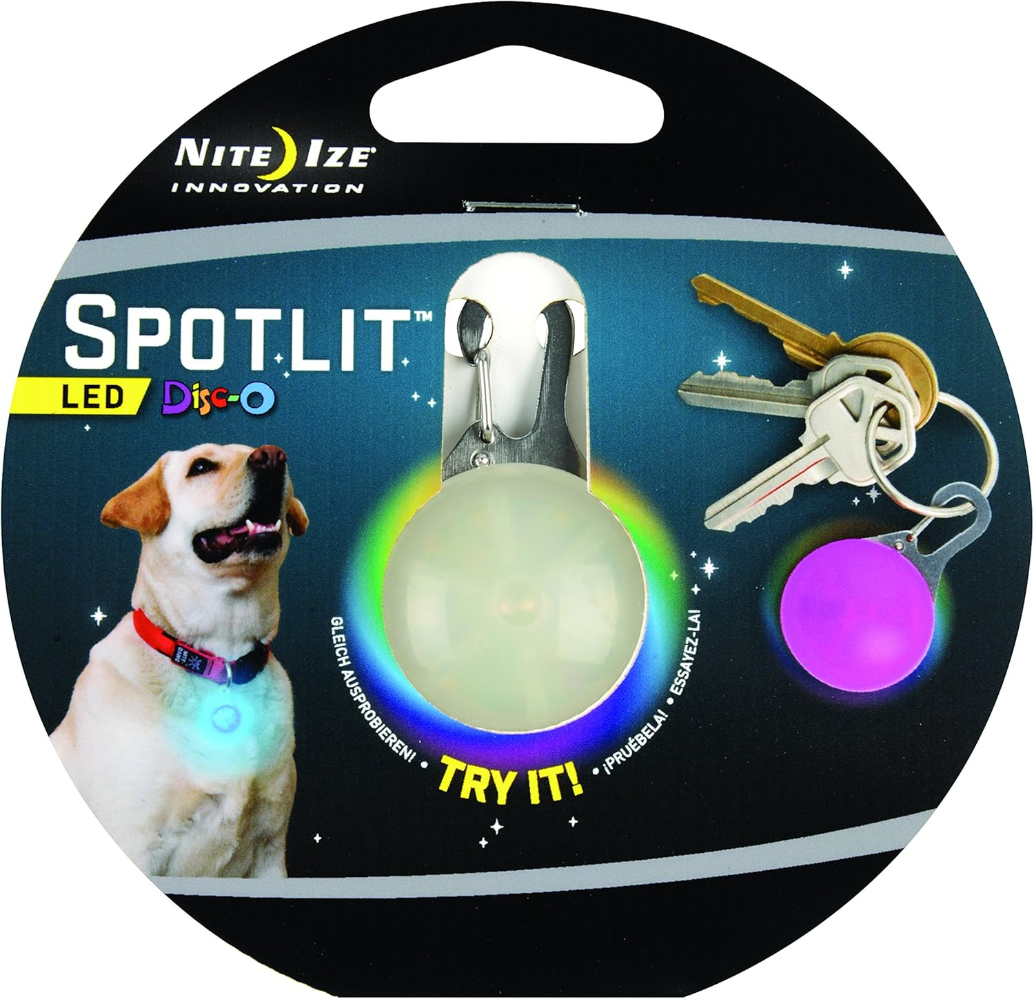 Clip on light for dog harness Clearance