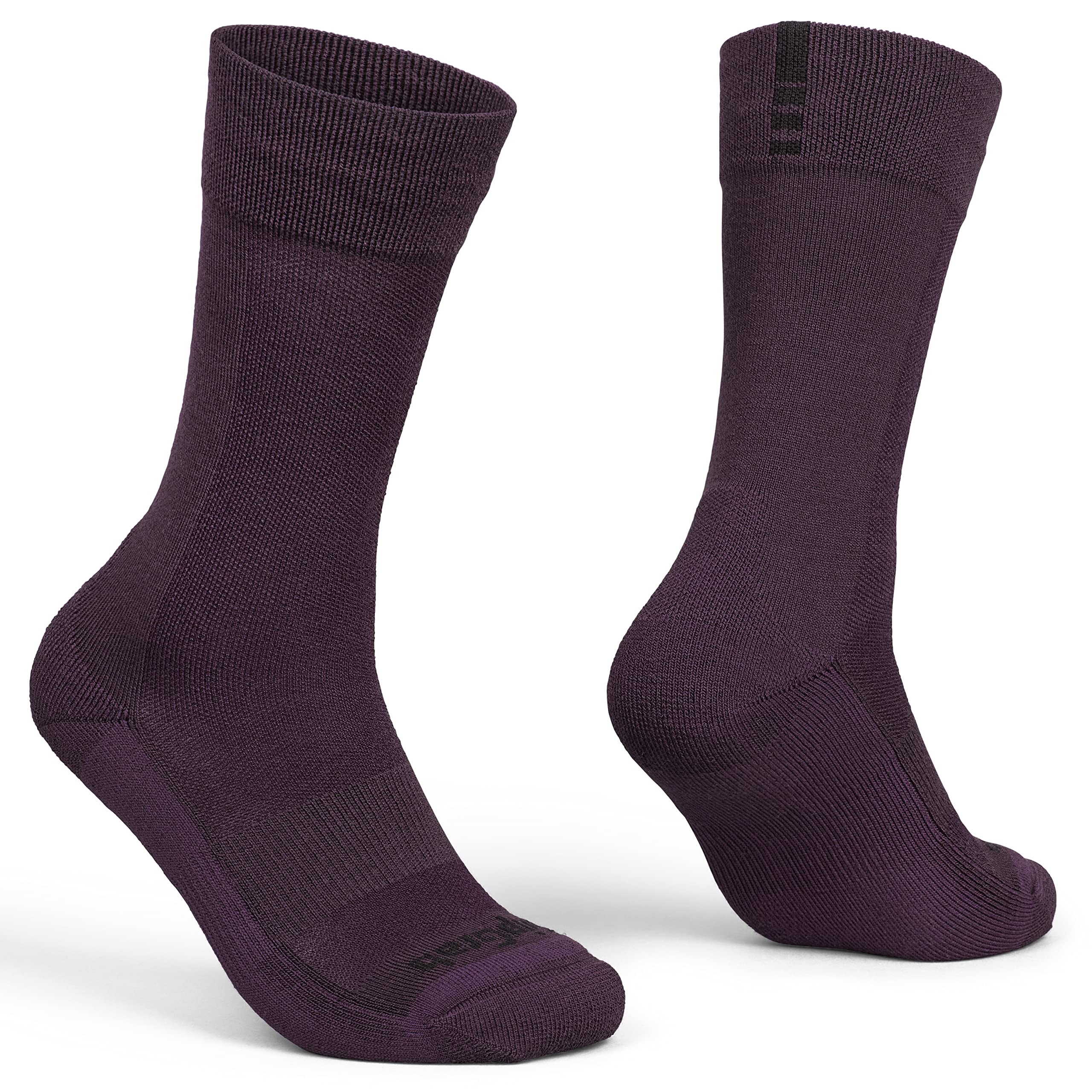 GripGrab zimowe skarpety rowerowe Uniseks Gripgrab Alpine Merino High Cut zimowe skarpety rowerowe, termiczne, sportowe, długie, do jazdy na rowerze, na zimę