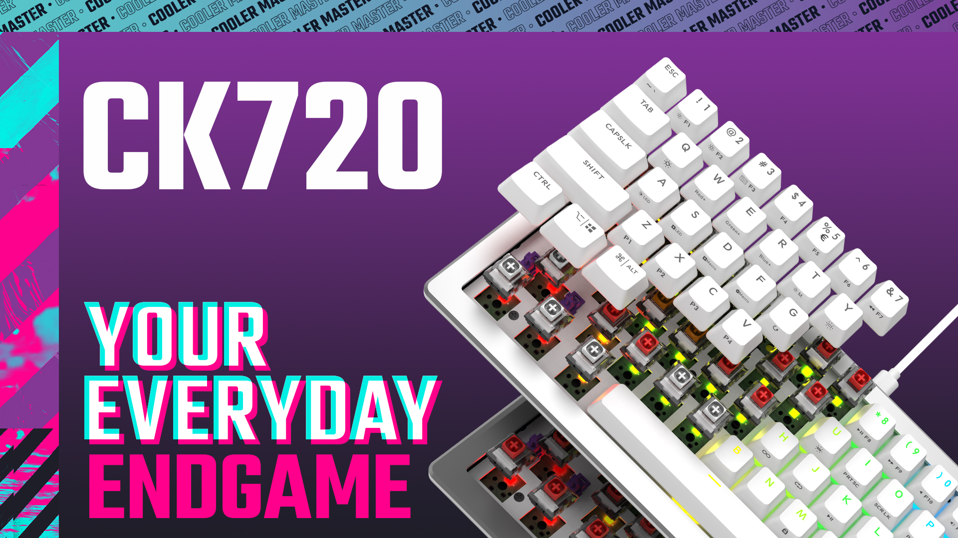 KKKページ　SCO-20/CK Amazon.com: Cooler Master CK720 Hot-swappable 65% Silver/White
