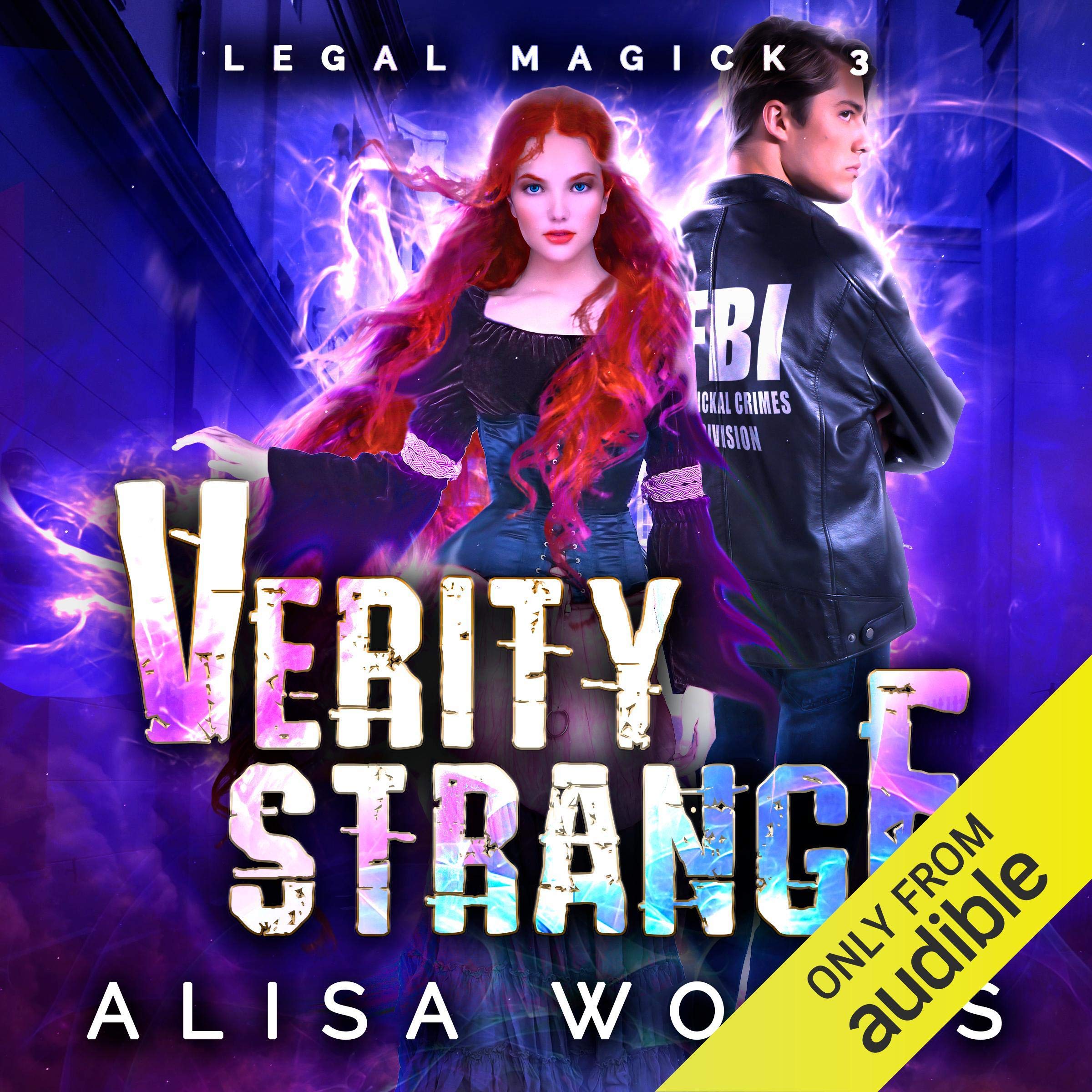 Cover art for Verity Strange