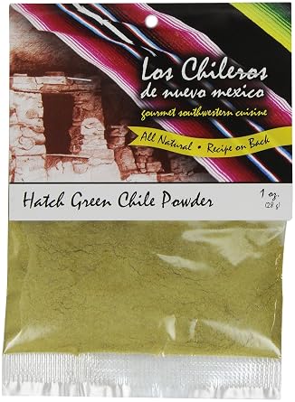 Los Chileros Green Chile Powder, 1 OZ