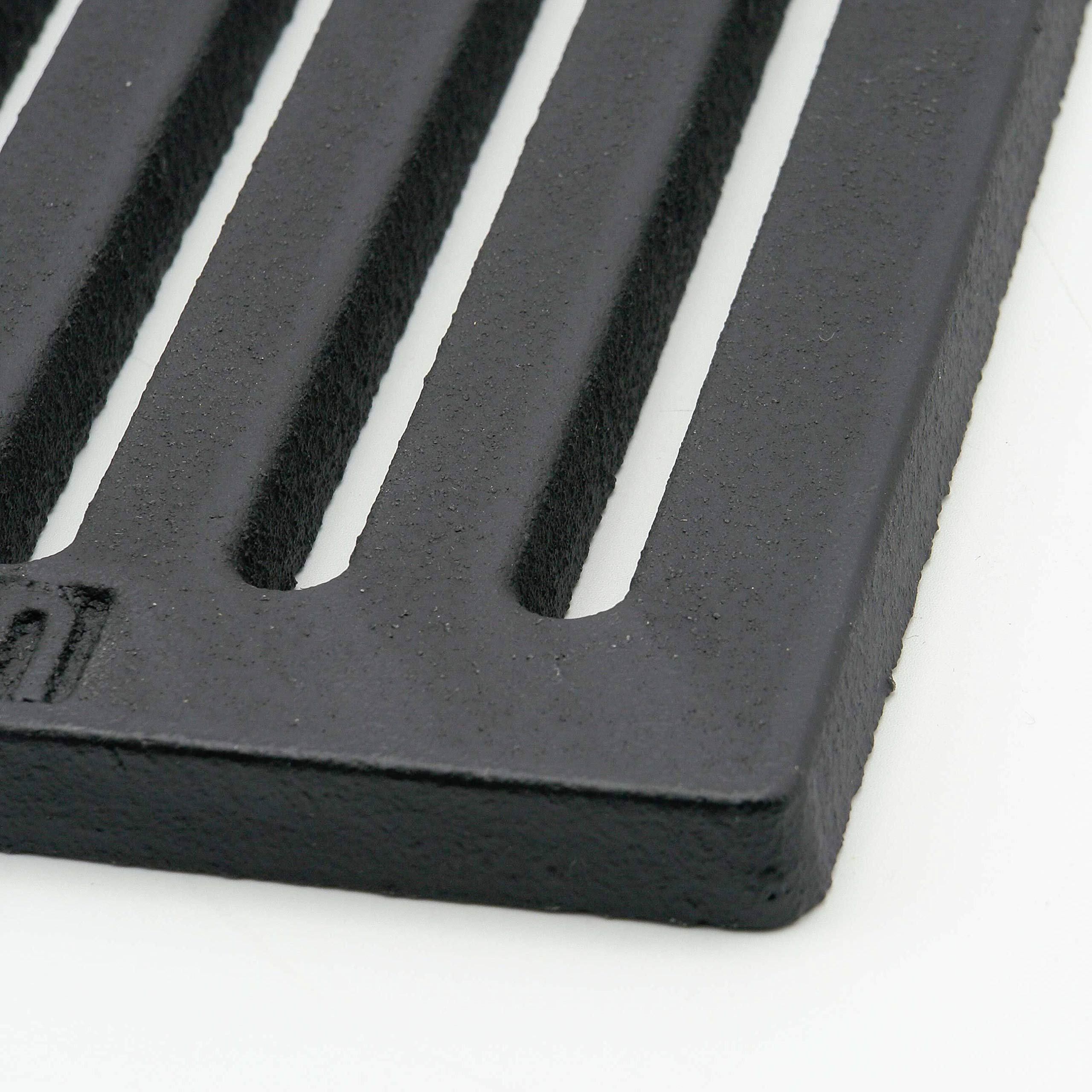 Asche-Rost 220x220mm Kamin-Gitter 1006402/1004823 passend für Ihren Kamineinsatz oder Brennzelle gefertigt aus massivem Guss langlebig und stabil optimal konisch