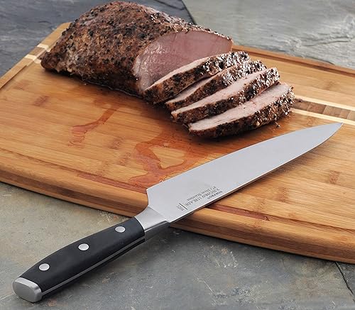 Miniatura 3 de Norpro Cuchillo de chef de acero inoxidable de 8 pulgadas