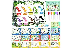 Montessori Busy Book for Toddlers 4-5