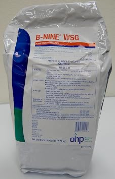 B-Nine WSG 5LB Plant Growth Regulator
