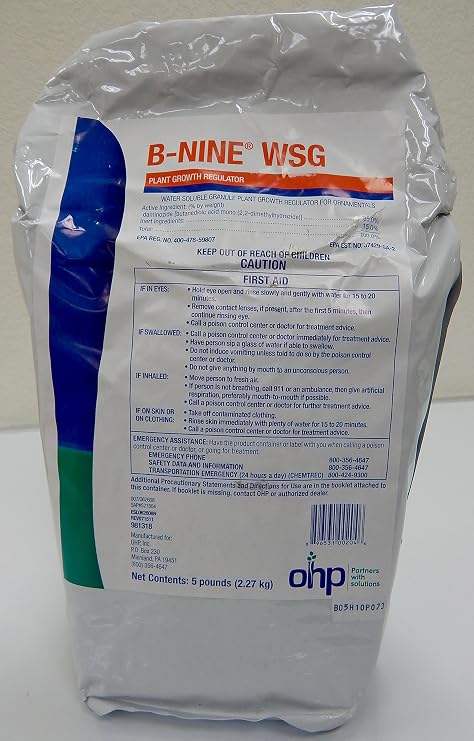 B-NINE WSG 5LB منظم نمو النبات