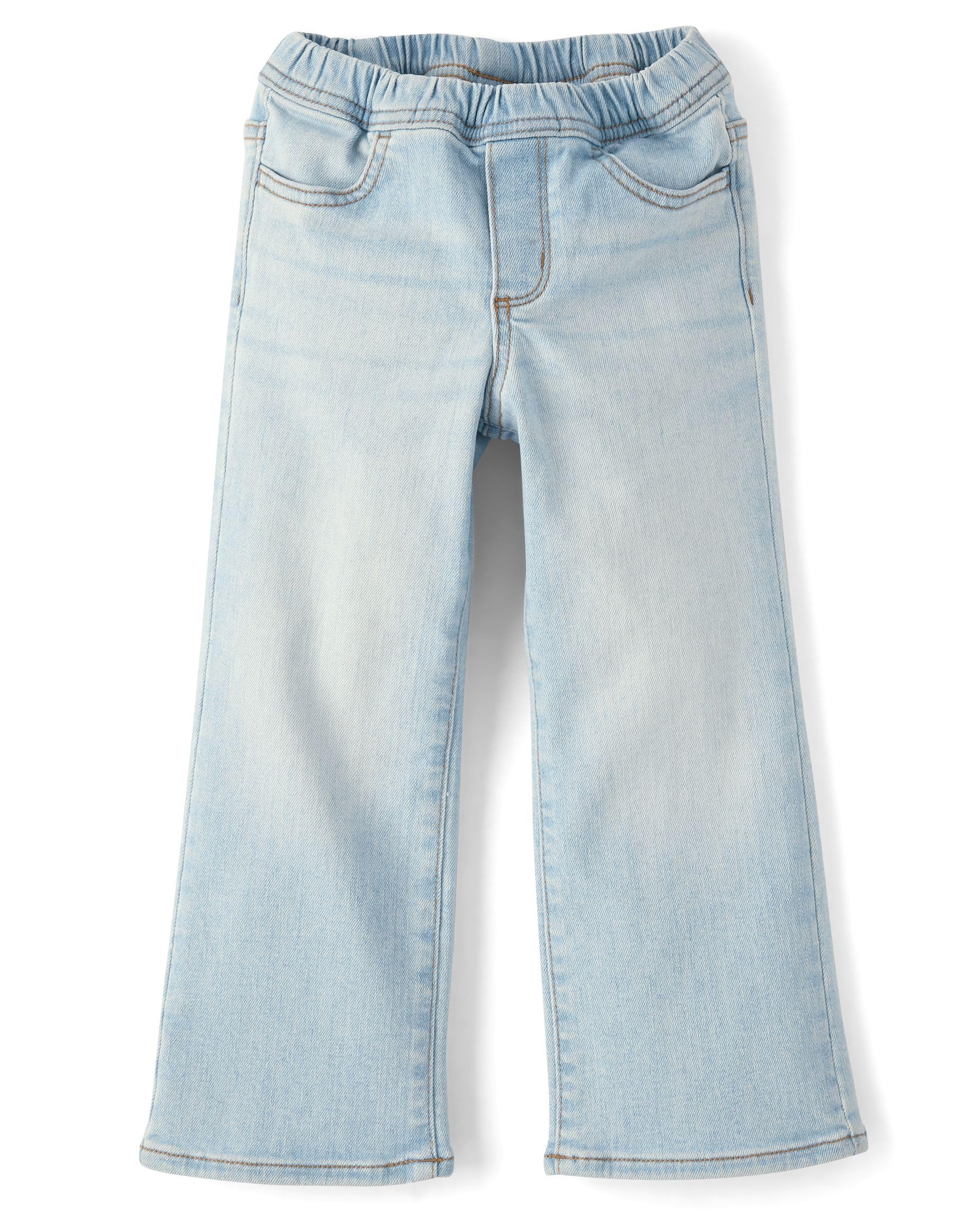 Gymboree Girls' and Toddler Wide Leg Jeans