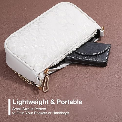 Miniatura 8 de MaxGear Funda de piel sintética para tarjetas de visita para hombres o mujeres