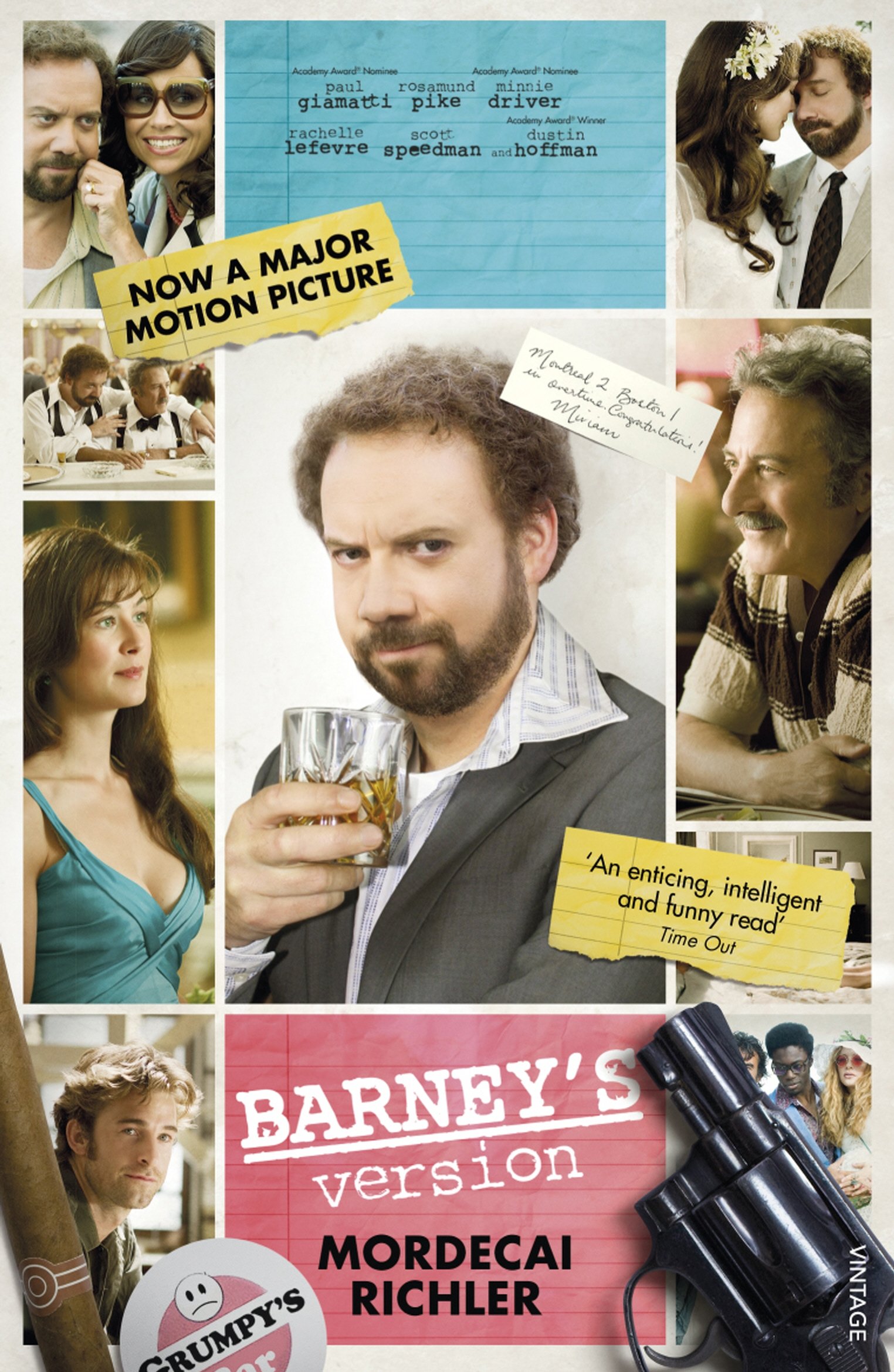 Barney's Version: A Novel-Mordecai Richler, 9780099554462