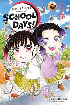 Demon Slayer - Kimetsu no Yaiba School Days 3