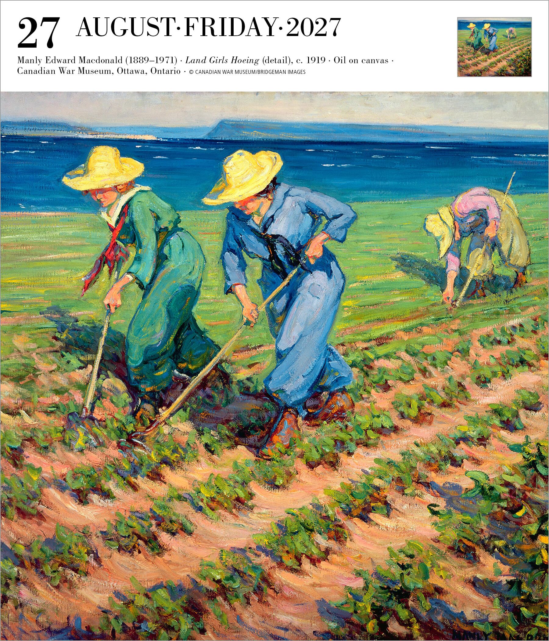 Art Page-A-Day® Gallery Calendar 2027: The Next Best Thing to Exploring Your Favorite Museum