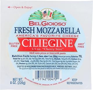 28 Healthy Pizza Party Recipes for Guilt-Free Fun 92 Belgioioso Ciliegine, Fresh Mozzarella, 8 oz