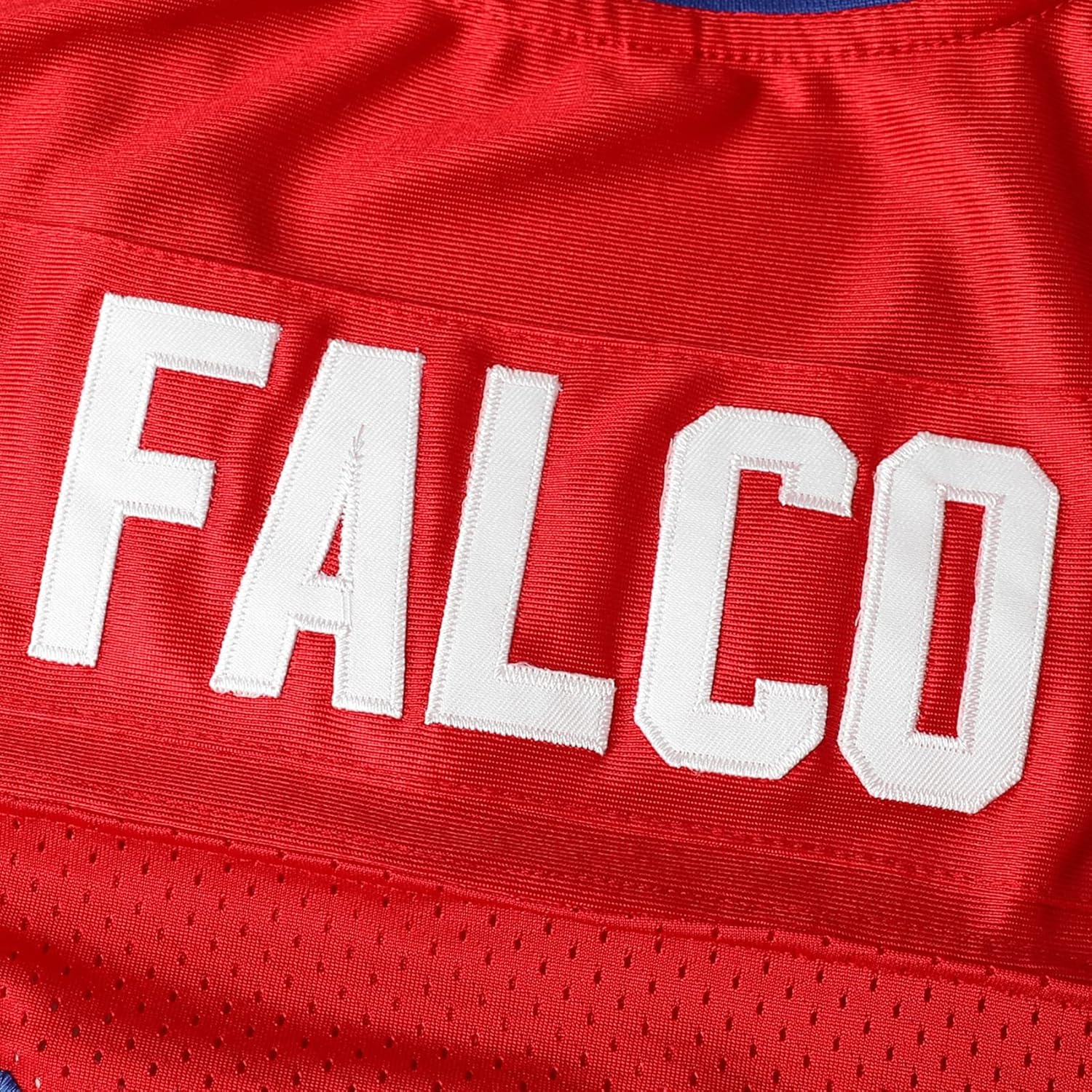 Men 16 Shane Falco Movie Football Jersey The Replacements Jersey Red - Image 8