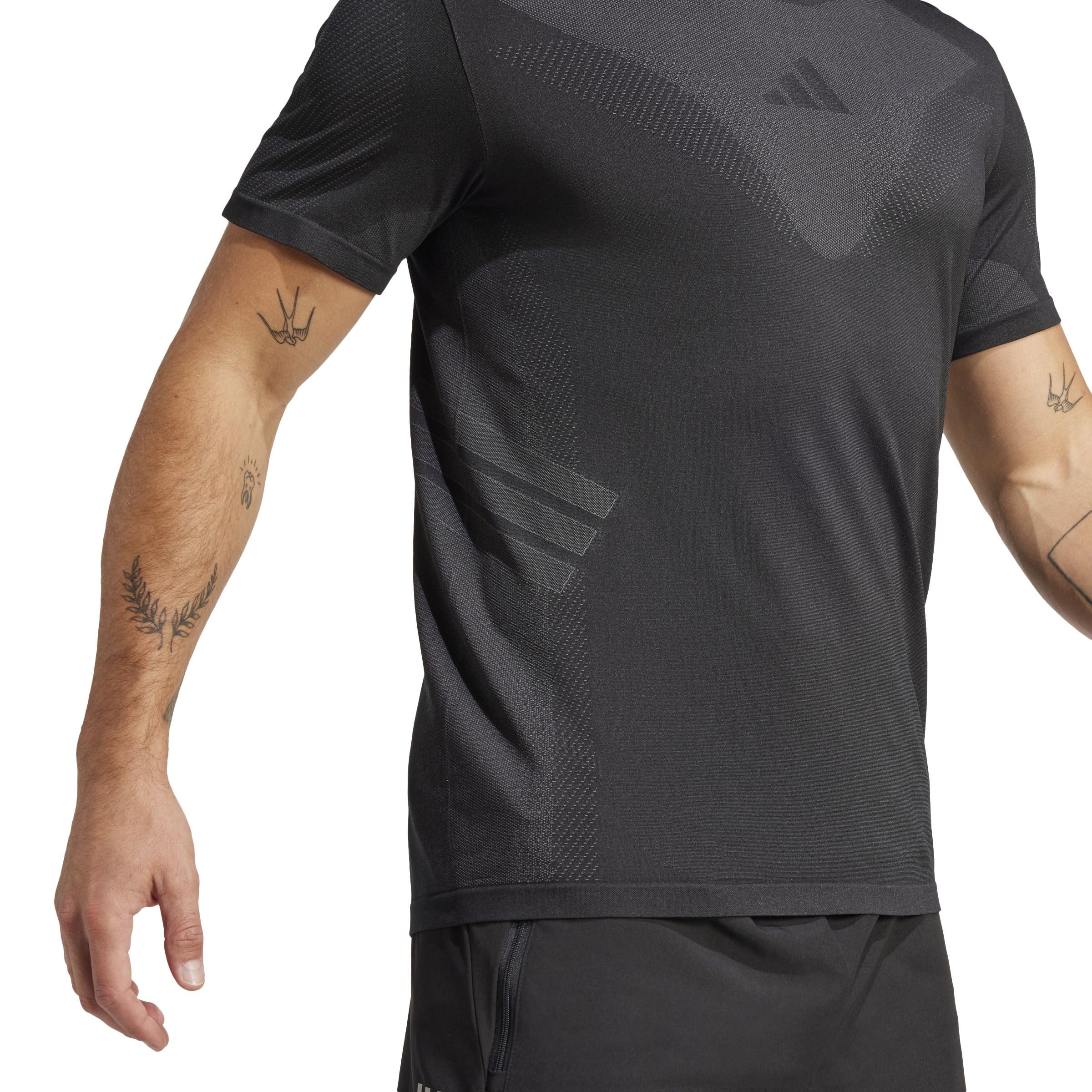 adidas Seamless T-Shirt Camiseta Hombre (Pack de 1)
