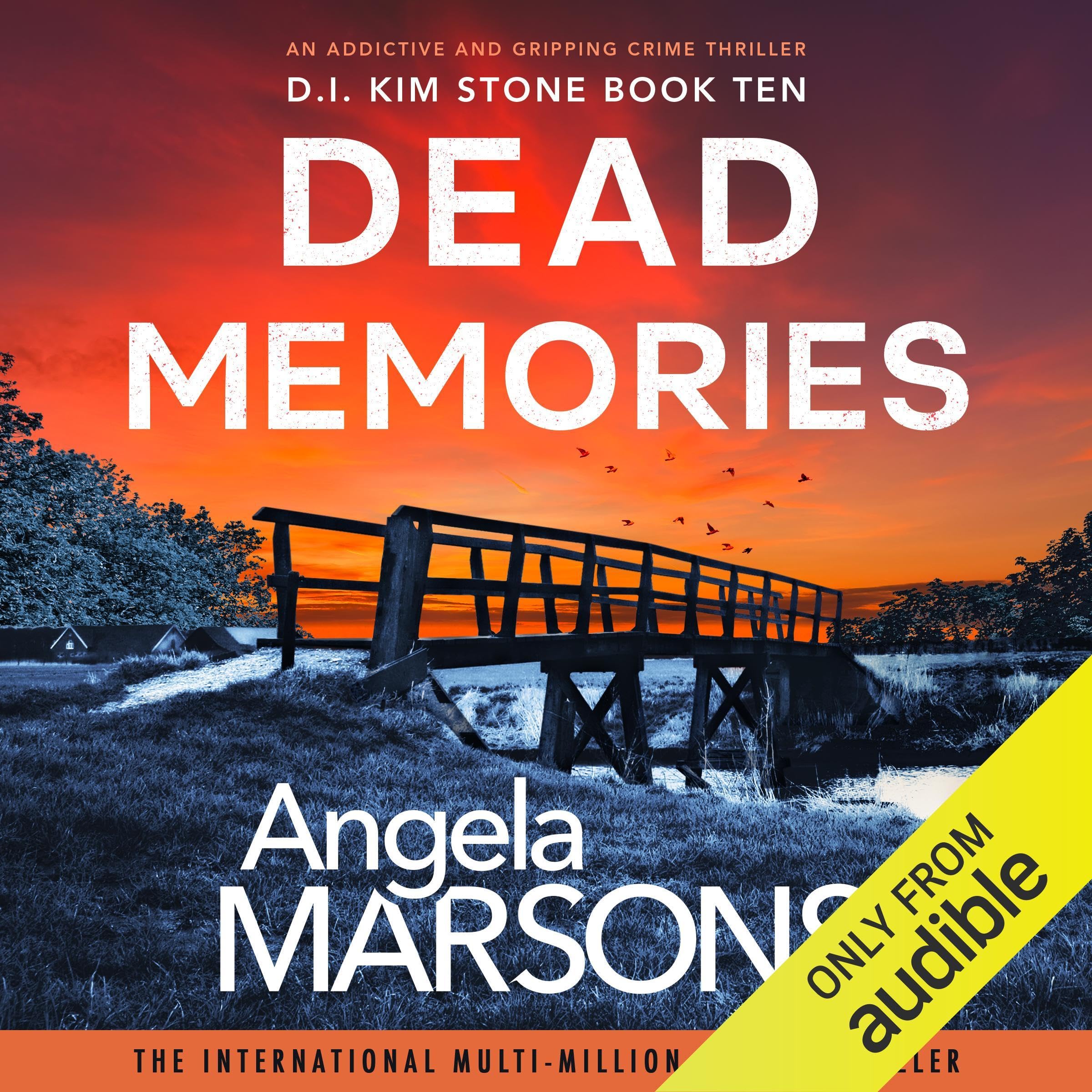 Cover art for Dead Memories: An addictive and gripping crime thriller