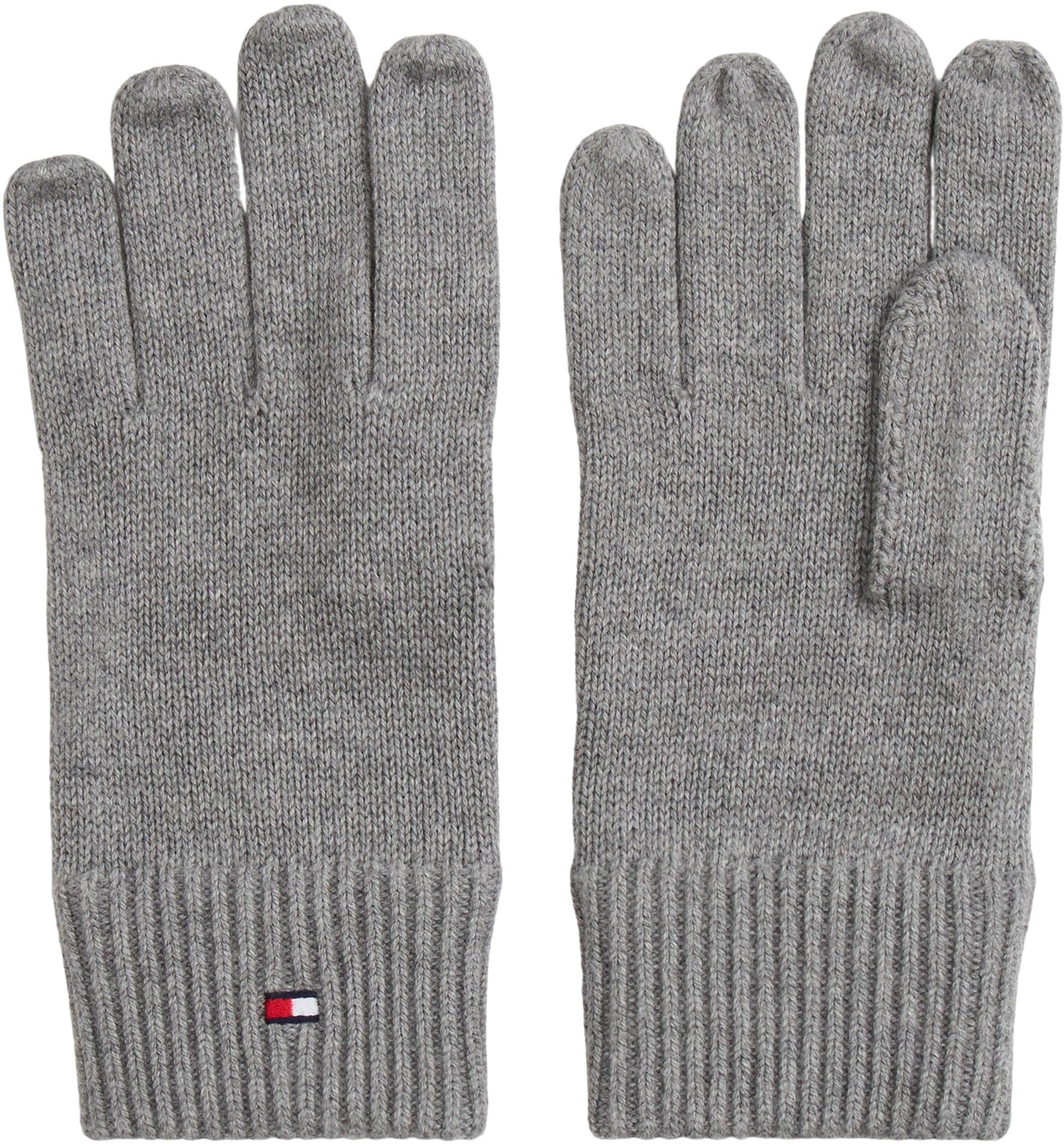 Tommy Hilfiger Herren Geschenk-Set Flag Schal und Mütze