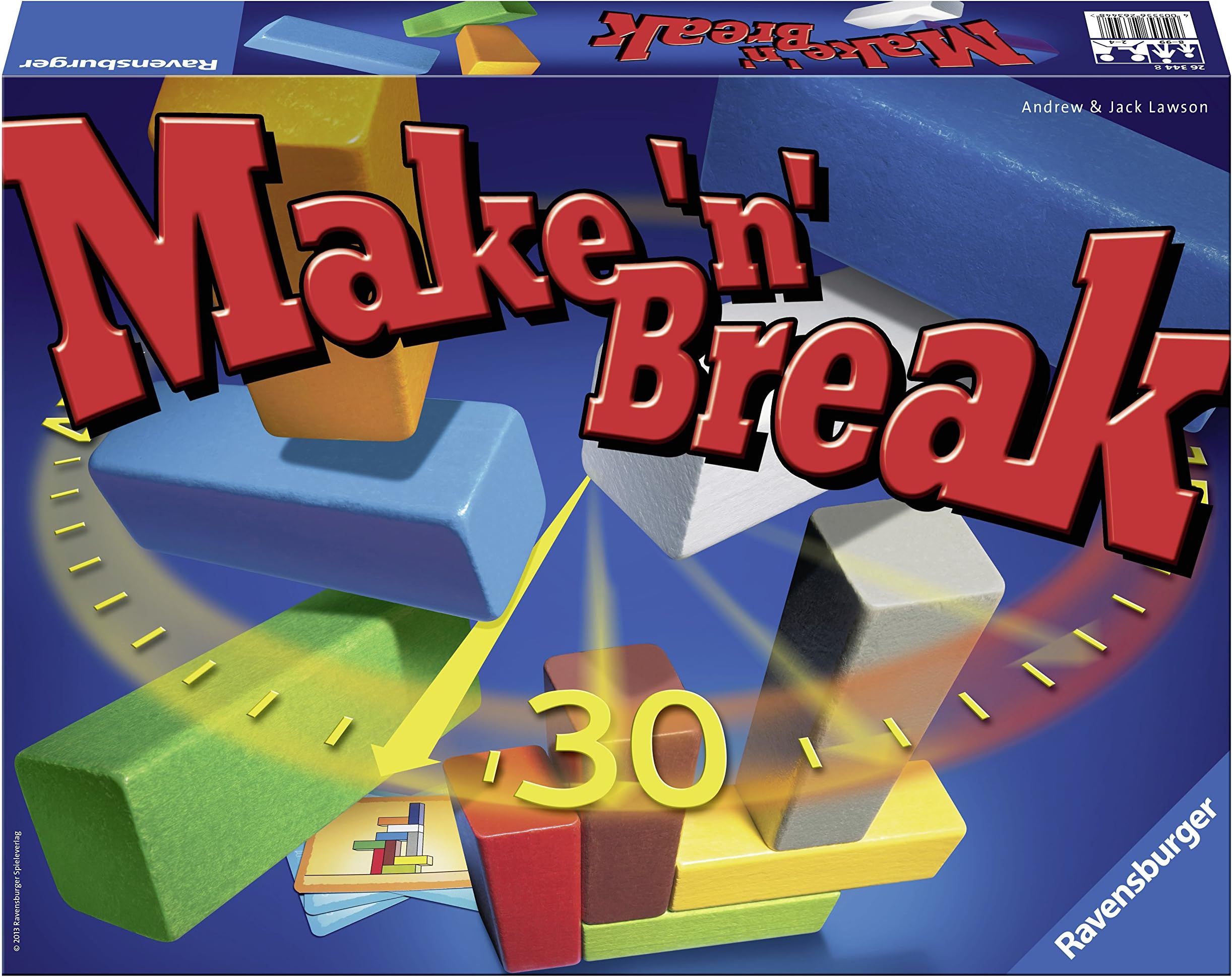 Make 'N' Break - Family Game, Multicolor