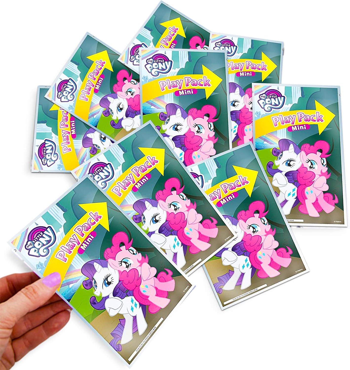 Bendon My Little Pony 10 Mini Play Packs