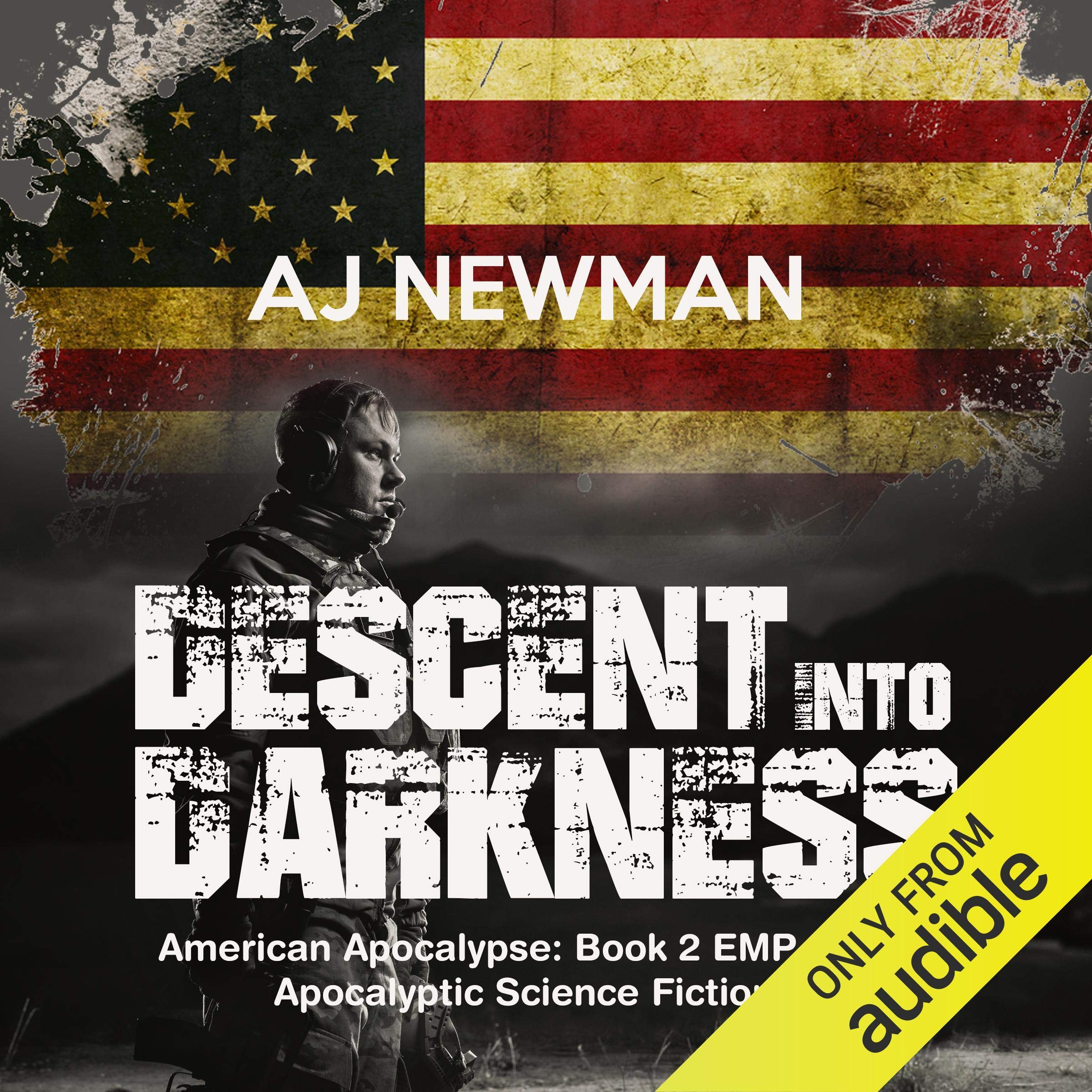 Cover art for Descent into Darkness