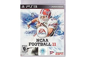 Revamped and Enhanced NCAA Football Experience - NCAA Football 11 for PS3