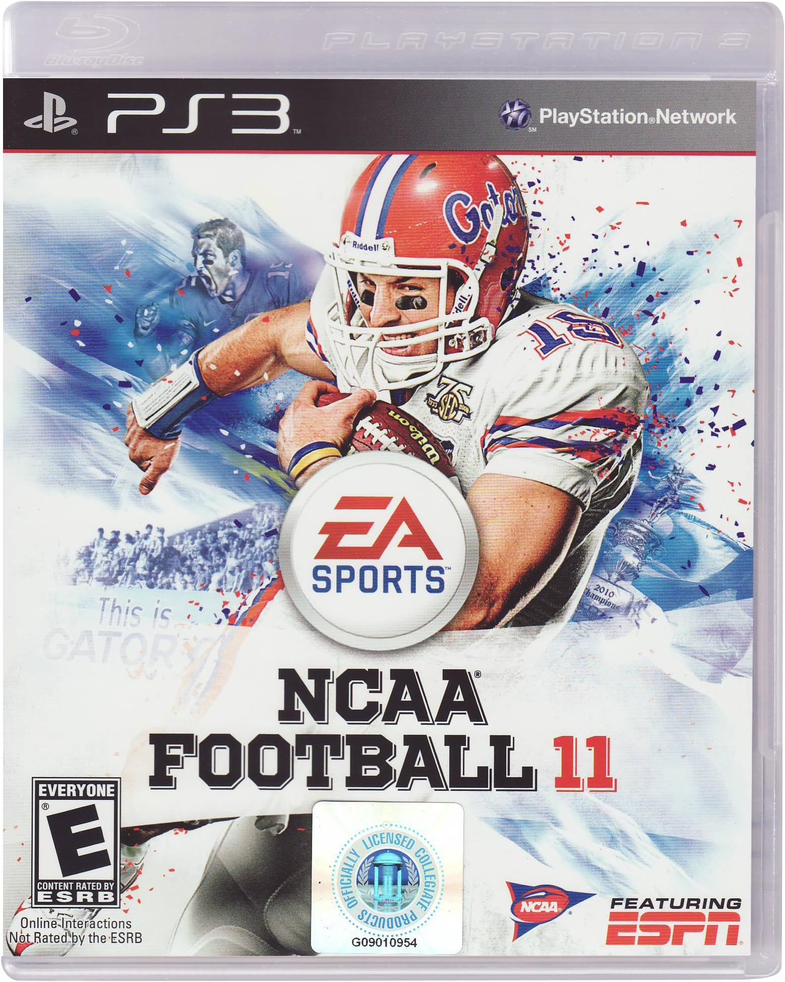 NCAA Football 11 - Playstation 3