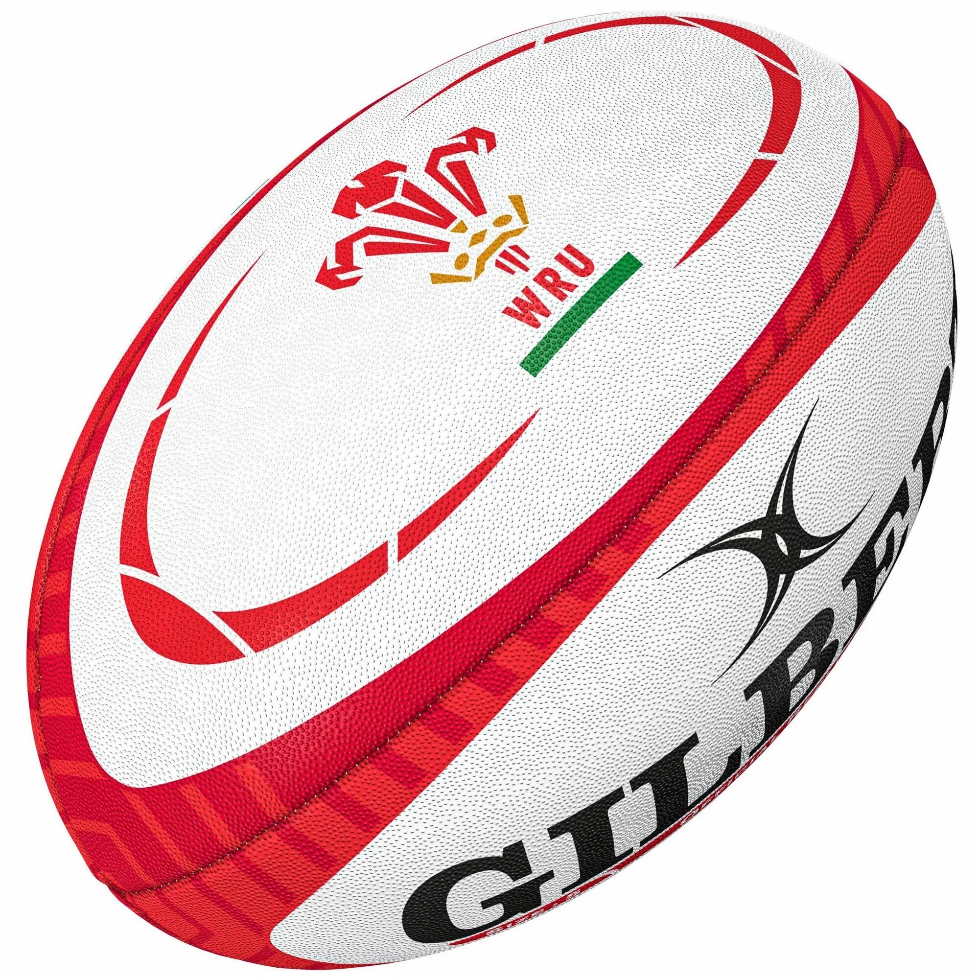 Gilbert Balloon Pays de Galles, Country replica ball, Taille 4 EU - Image 2