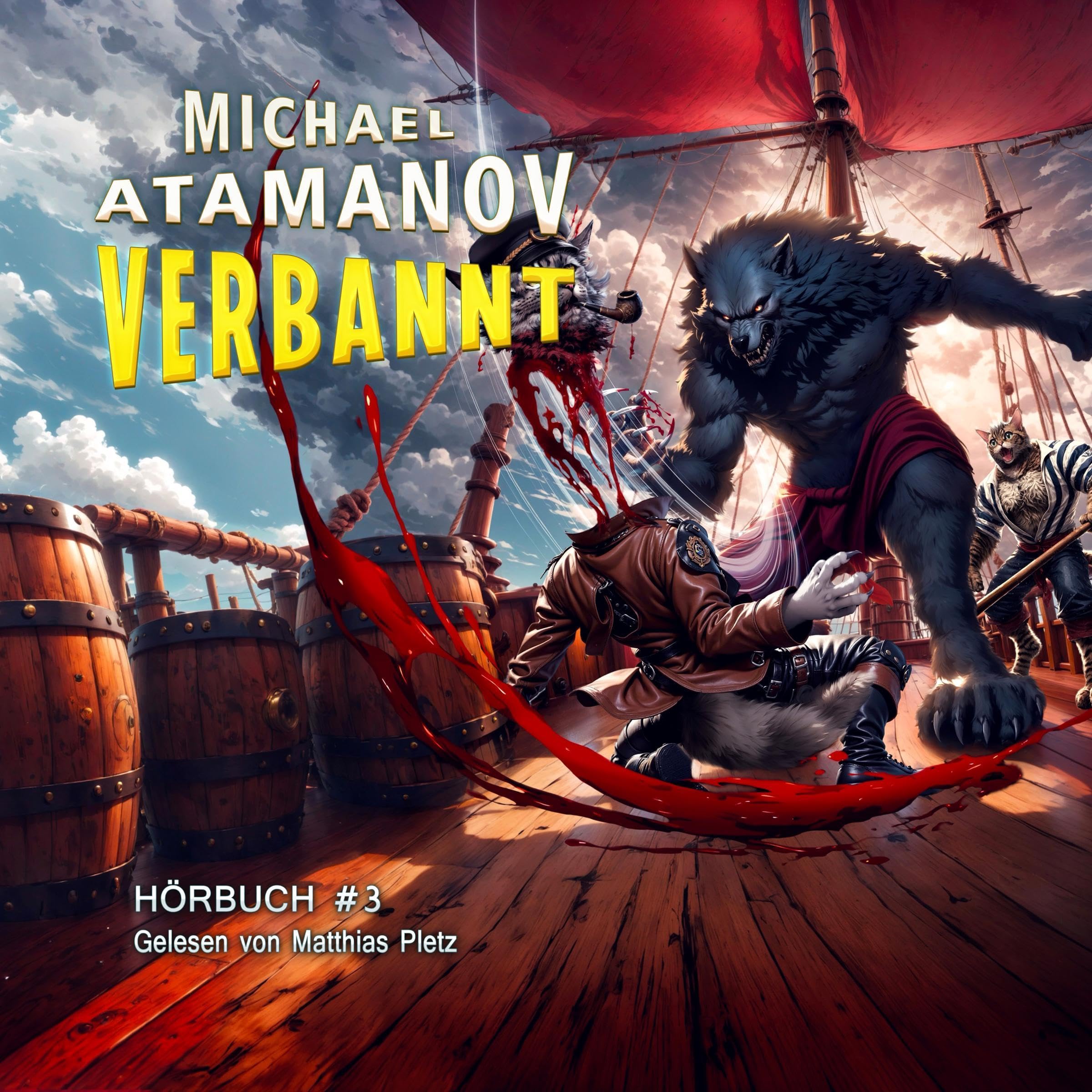 Cover art for Verbannt (Buch 3)