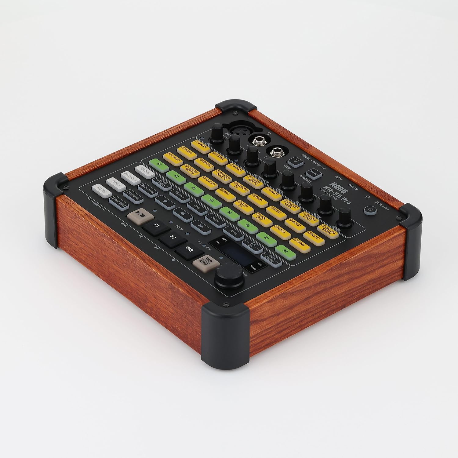 Amazon | KORG ミキサー/レコーダー機能搭載 リズムマシン KR-55 Pro  