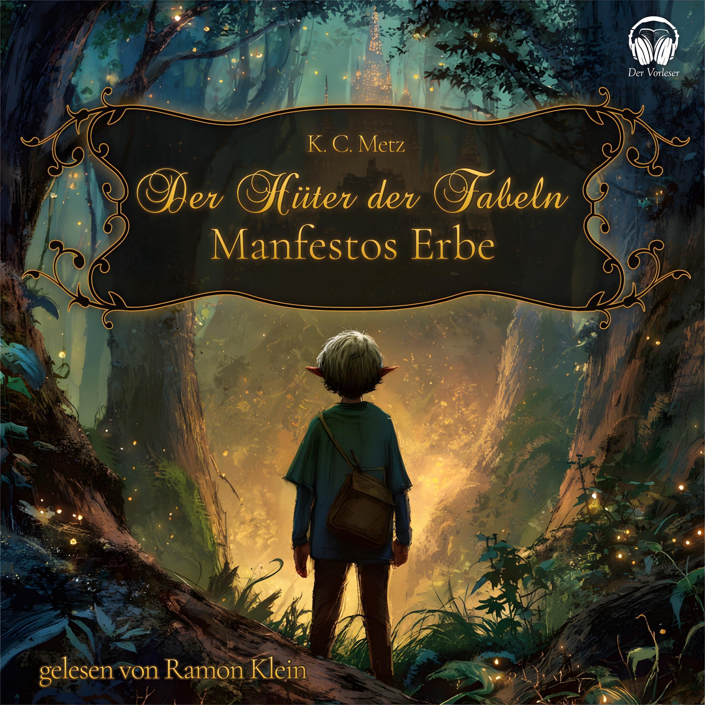 Cover art for Der Hüter der Fabeln