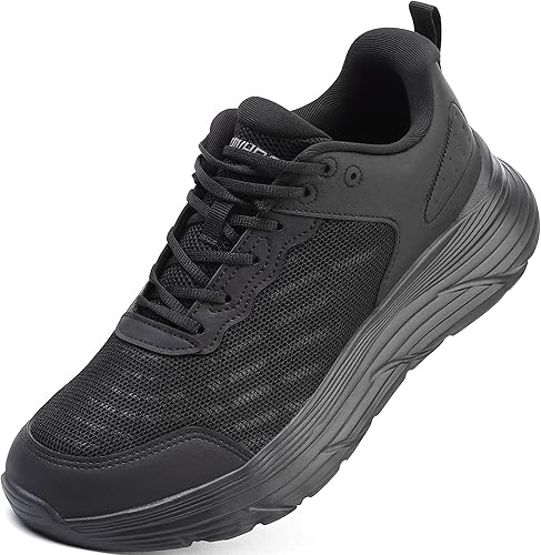 Zapatos de trabajo antideslizantes para hombre, zapatos de chef cómodos, transpirables, resistentes al aceite, antideslizantes, para cocina,