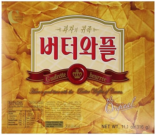 Miniatura 3 de Crown, Waffles de mantequilla, 11.15 onzas