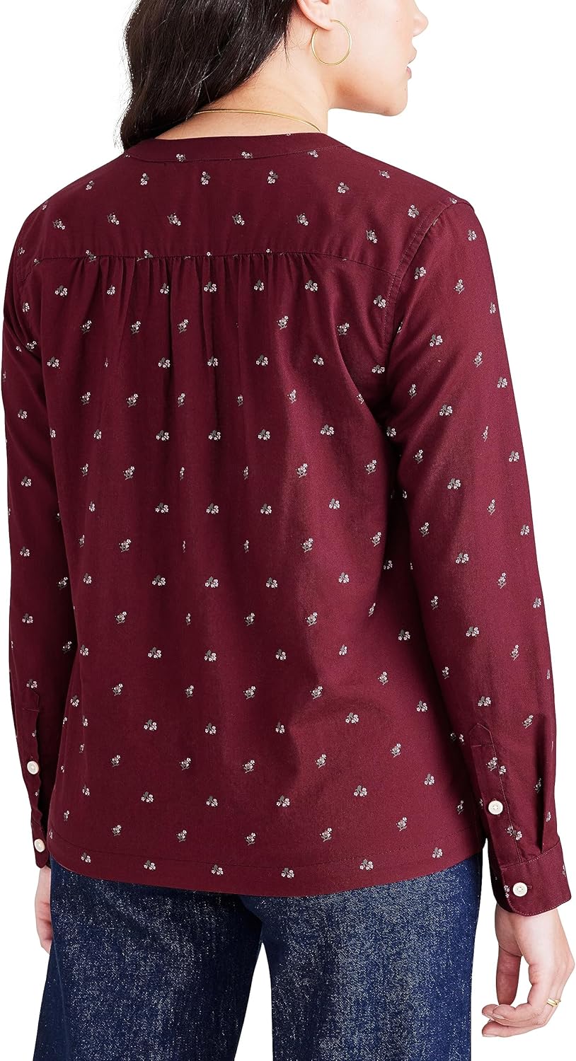 Dockers Womens Regular Fit Long Sleeve Button Down ShirtButton Down Shirt - Image 2
