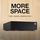 Seagate Desktop 8TB, External Hard Drive HDD, USB 3.0 for PC Laptop and Mac, Black, Data Rescue Services (STGY8000400) - 3