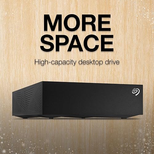 Seagate Desktop 8TB, External Hard Drive HDD, USB 3.0 for PC Laptop and Mac, Black, Data Rescue Services (STGY8000400) - 3