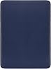 Comfyable Laptop Case 15 inch MacBook Air 15 M3 ProMax 2024 A3114 & M2 2023 Fully Compatible with A2941, Faux Leather Case Case, Midnight Blue