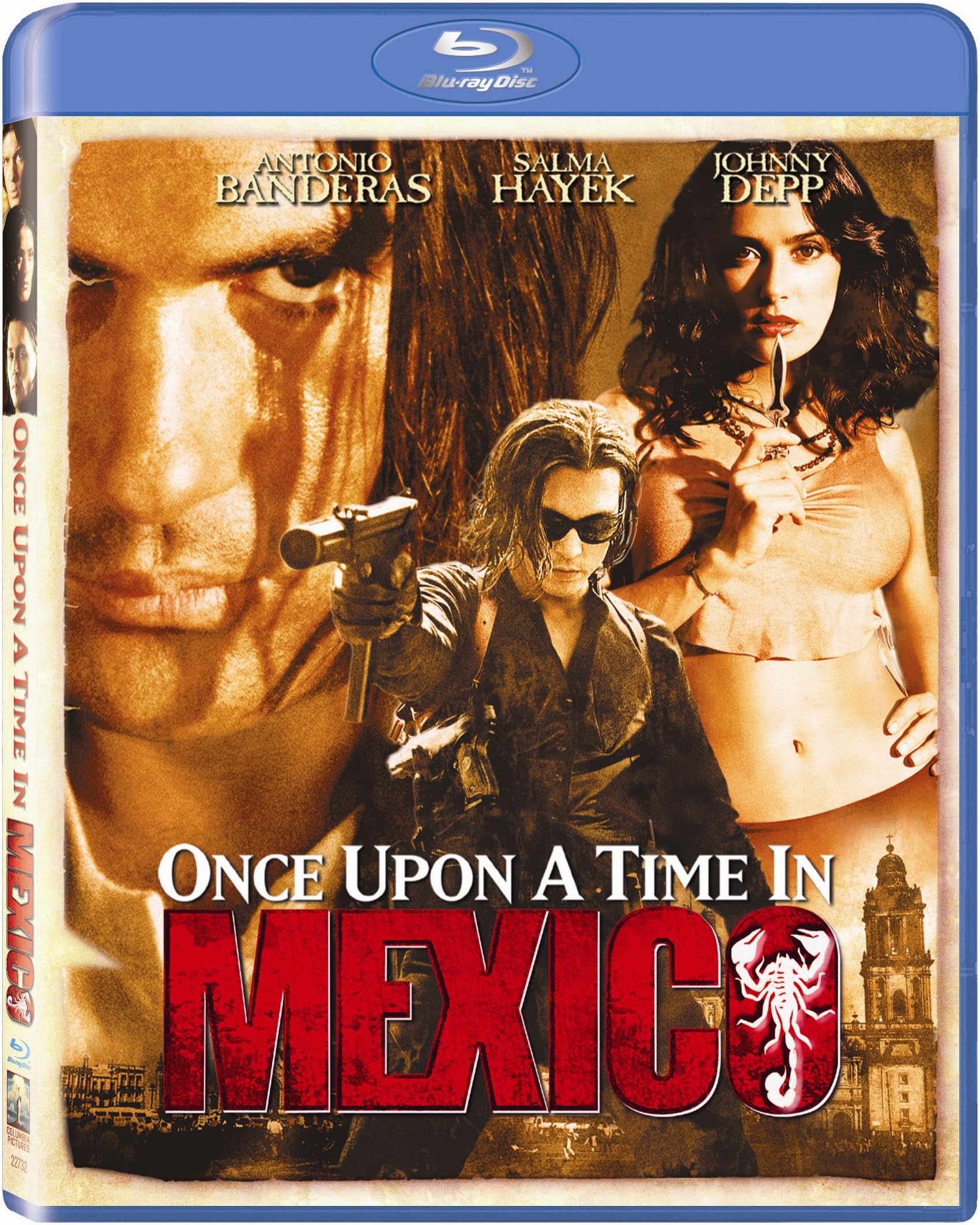 Once Upon a Time in Mexico Blu ray