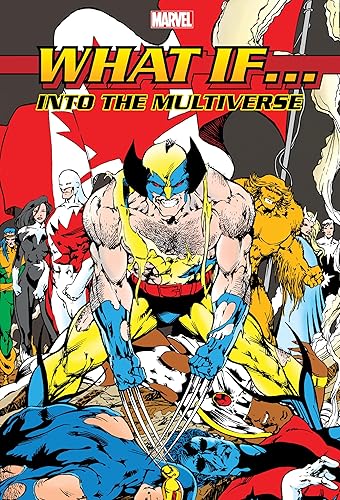 WHAT IF?: INTO THE MULTIVERSE OMNIBUS VOL. 2