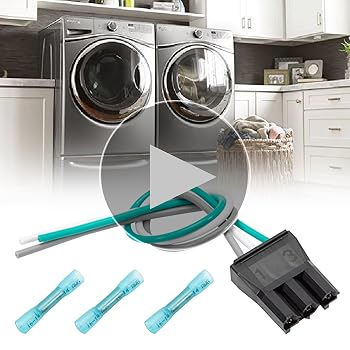 Amazon.com: Washer Lid Switch Connector Wire Harness Fit for