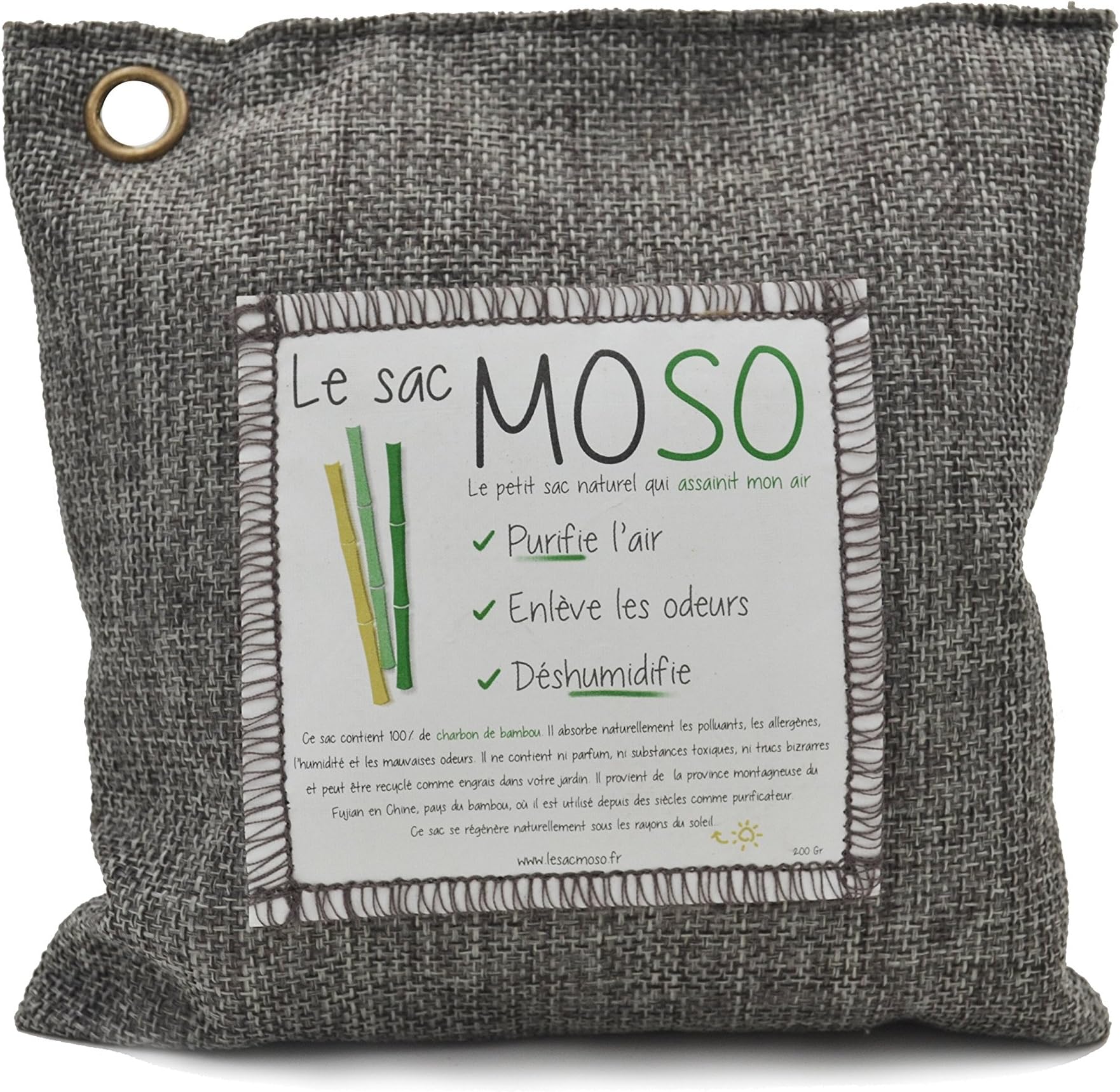 Le Sac MOSO (charcoal)