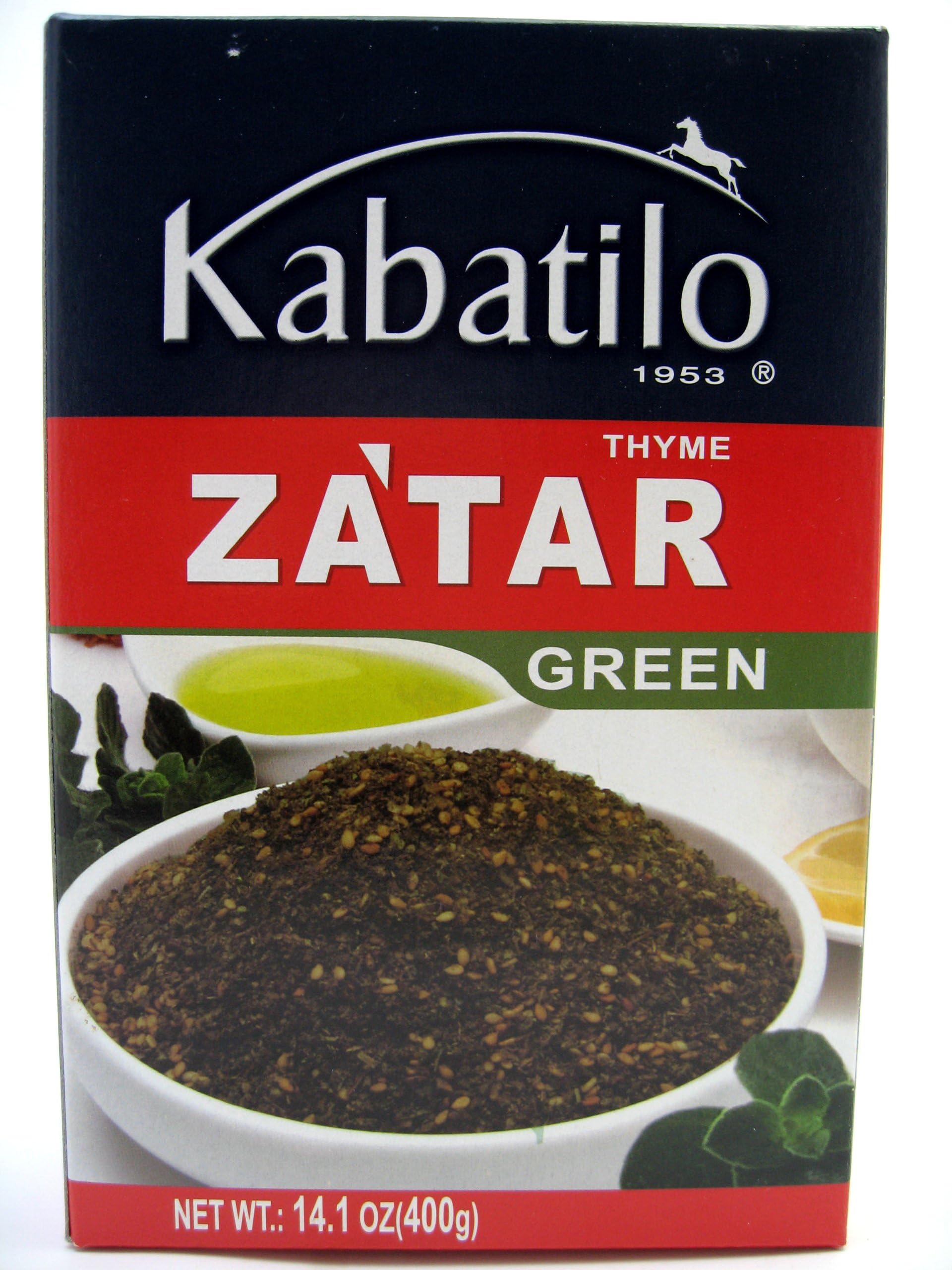 Kabatilo Thyme Zatar 400g