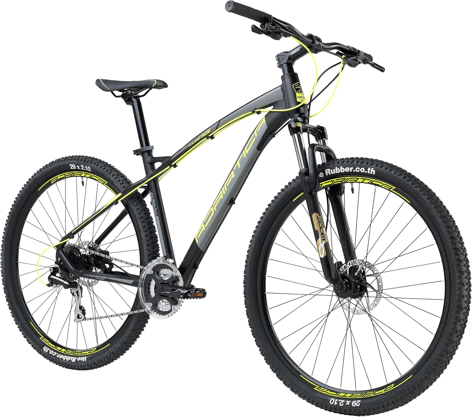 Mountain Bike Cicli Adriatica Wing RS 29 con telaio in alluminio, freni a  disco idraulici, forcella anteriore ammortizzata, ruote da 29\