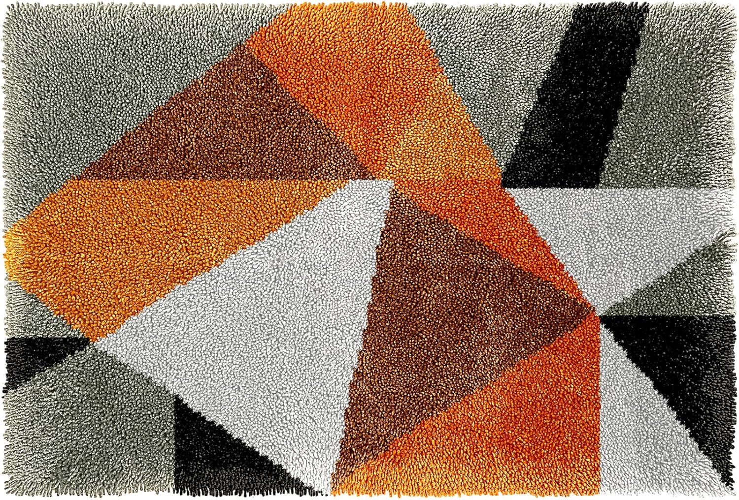 YZYMXDX Latch Hook Kits for Adults, Canvas Pre-Printed Handmade Hook Rug Kits for Home Decoration Festival Gift (55X75CM)