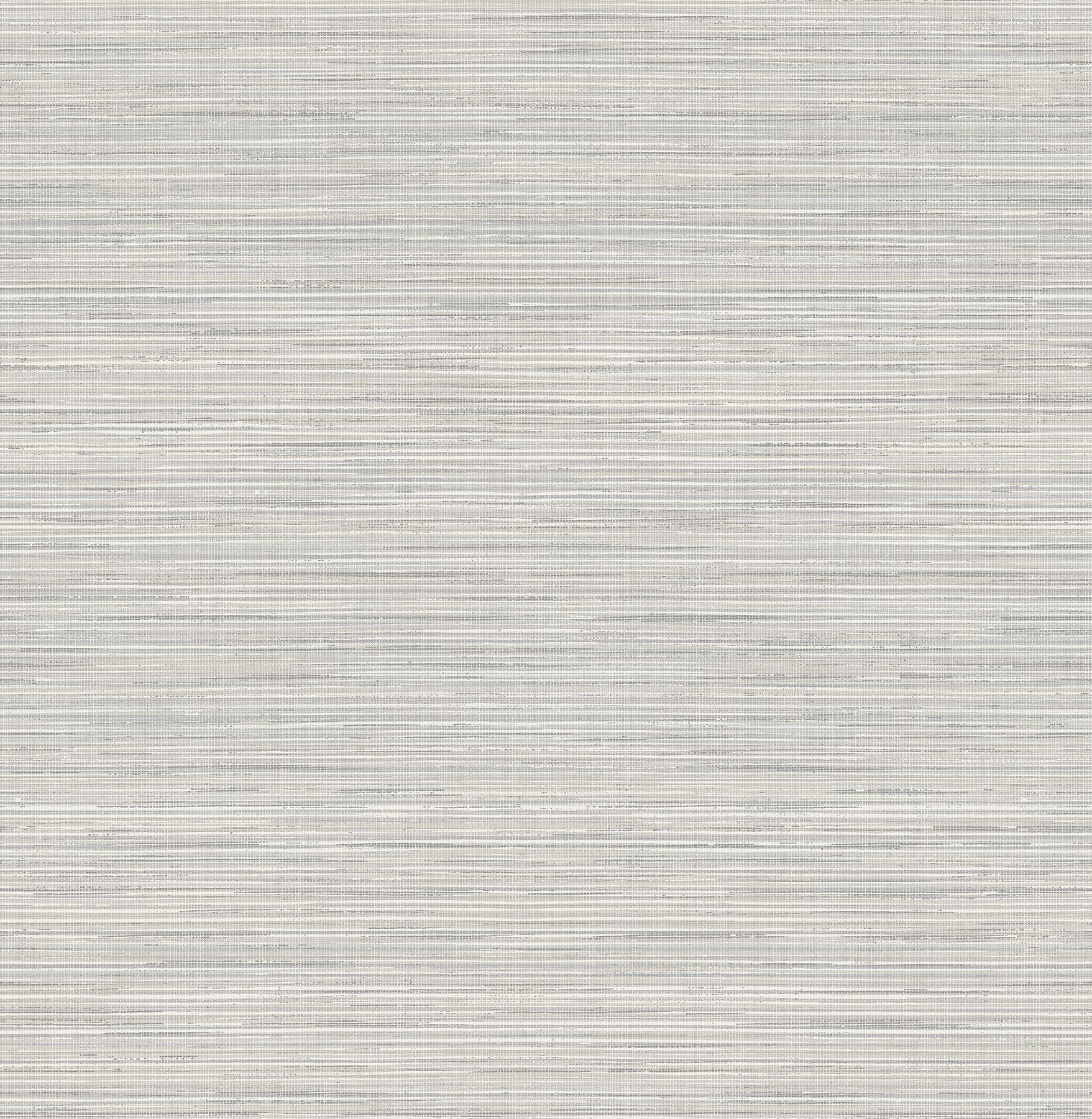 NuWallpaper NUS3960 Crossweave Peel & Stick String Wallpaper, Grey