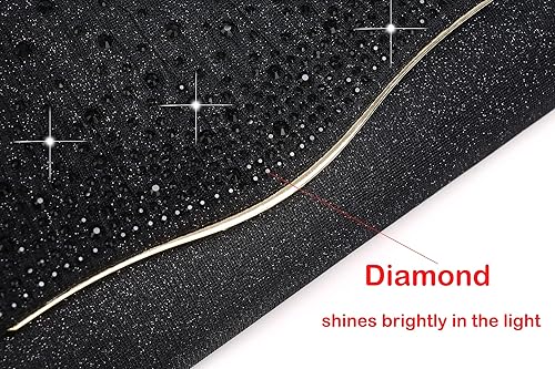 Miniatura 6 de Monederos de mano con diamantes de imitación para mujer, monederos y bolsos formales de boda, fiesta, graduación, bolsas de dinero, regalo de