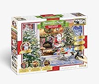 Vista 4 de 4D Cityscape Puzzle - Scratch Off - Rompecabezas de la víspera antes de Navidad