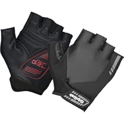 Guantes de Ciclismo Progel 4mm Doctorgel Carretera MTB Cortos de Verano Bicicleta Antideslizantes Acolchados, Unisex Adulto