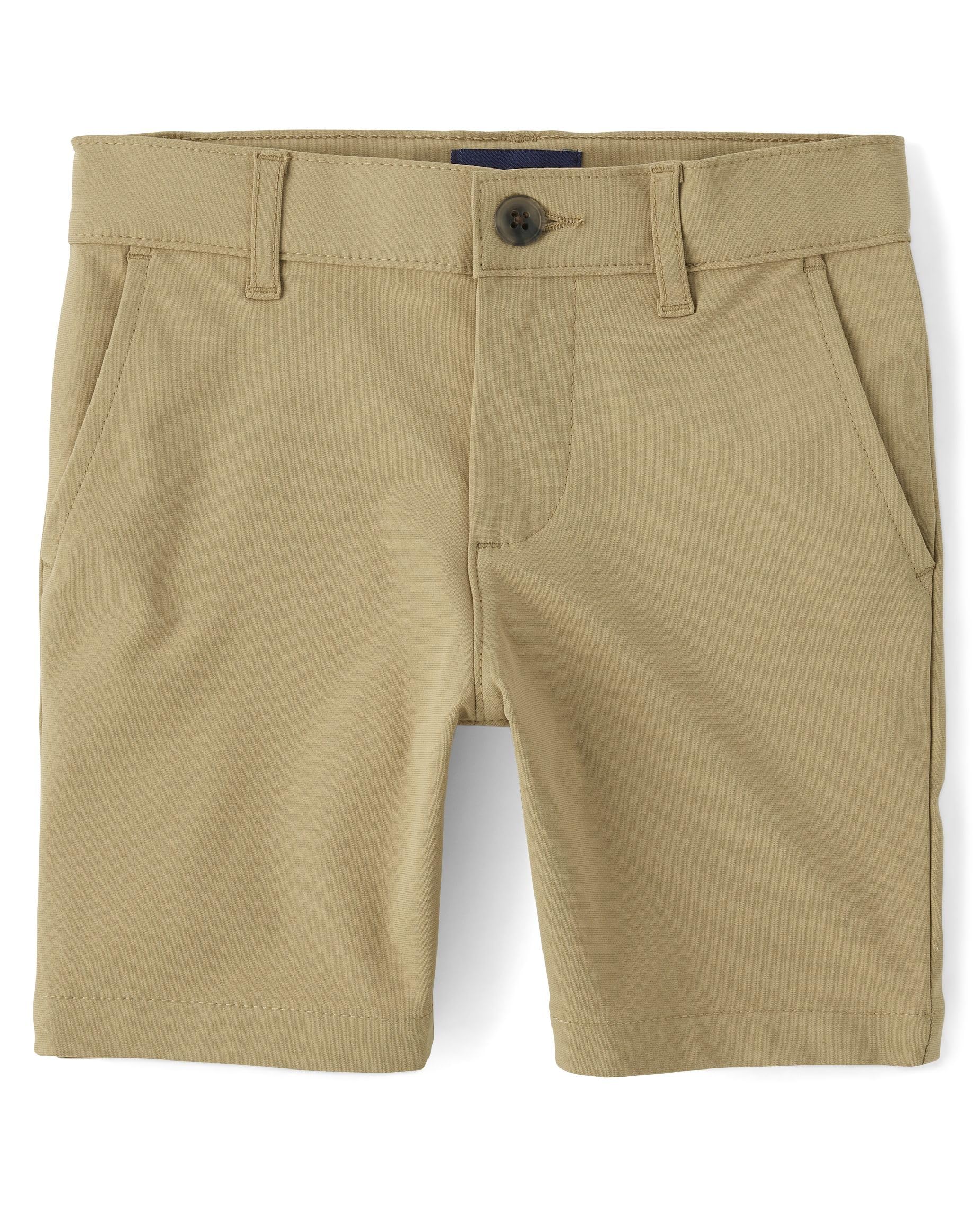 the children39s place boys39 uniform quick dry chino shorts