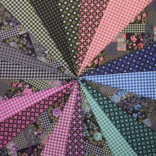 Miniatura 3 de Mook Fabrics Algodón Gingham, Verde