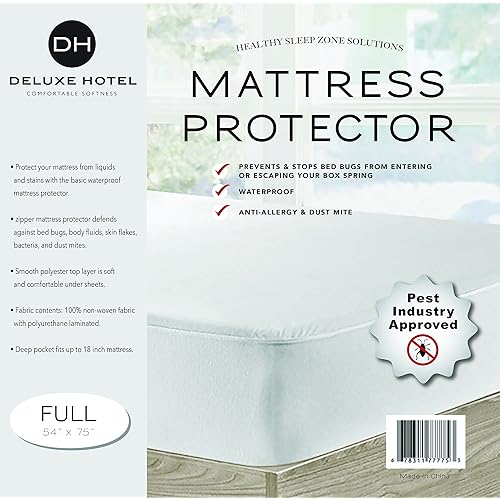 Ultimate Zippered Mattress Protector (Full)